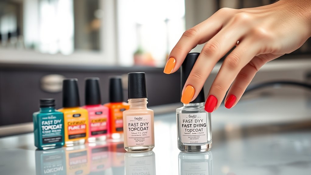 choosing fast drying durable polish