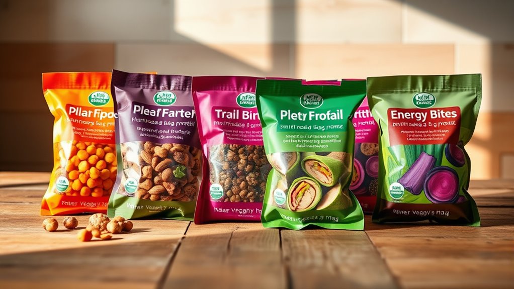 choosing nutritious plant snacks
