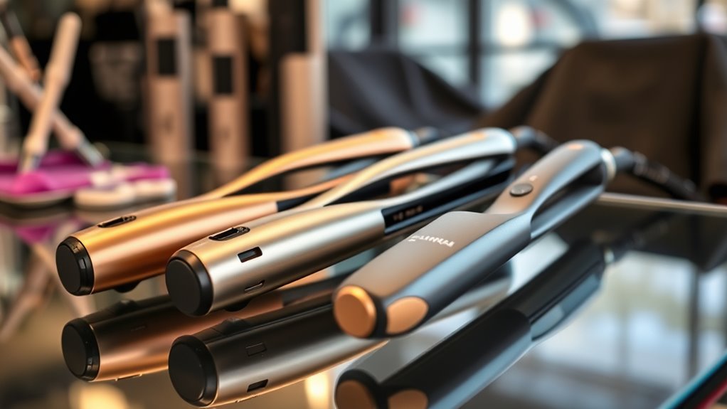 choosing safe versatile flat irons