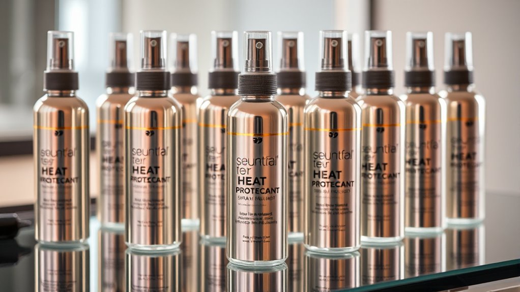 choosing suitable heat protectant