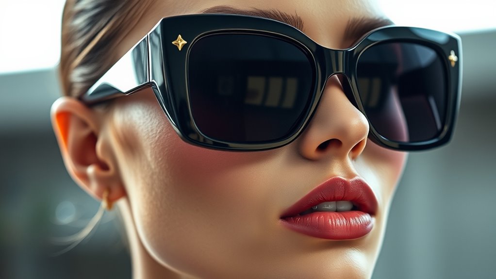 choosing the right oversized sunglasses