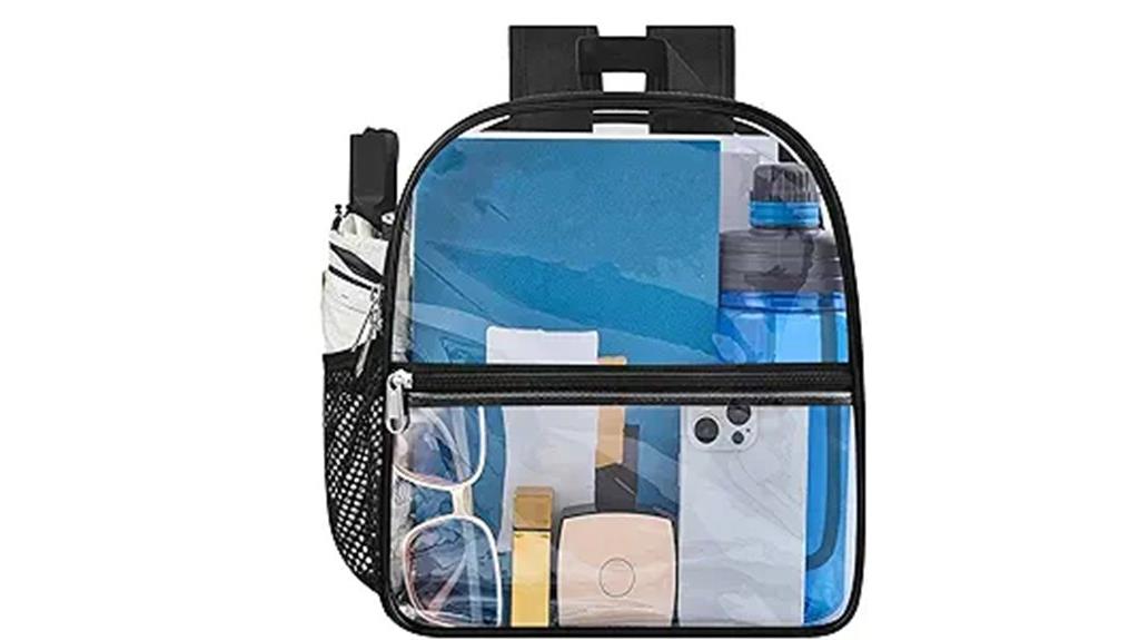 clear stadium backpack