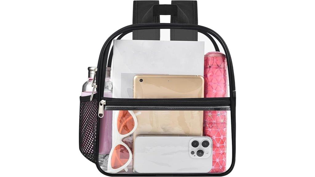 clear stadium backpack
