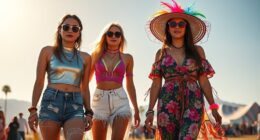 coachella 2025 celebrity styles