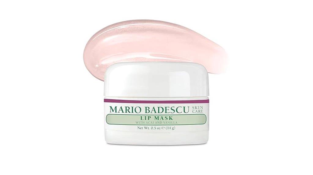 coconut shea lip mask