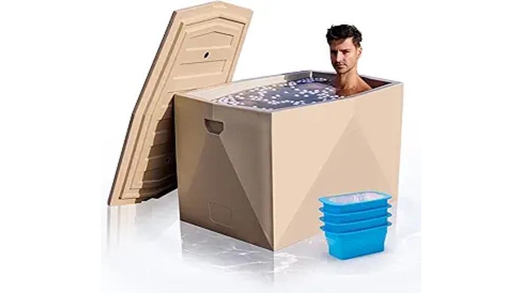 cold plunge with molds