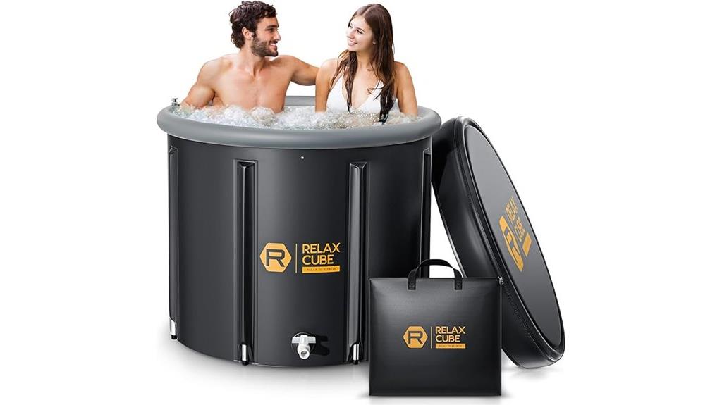 cold water recovery tub