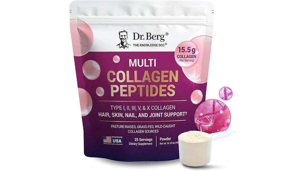 collagen powder 25 servings