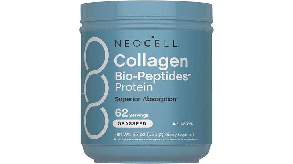 collagen powder supplement 22oz