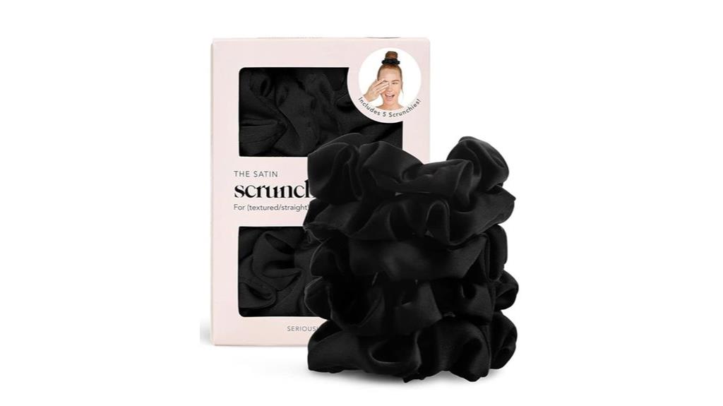 colorful satin hair accessories