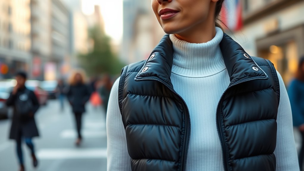 comfortable stylish weather resistant vest