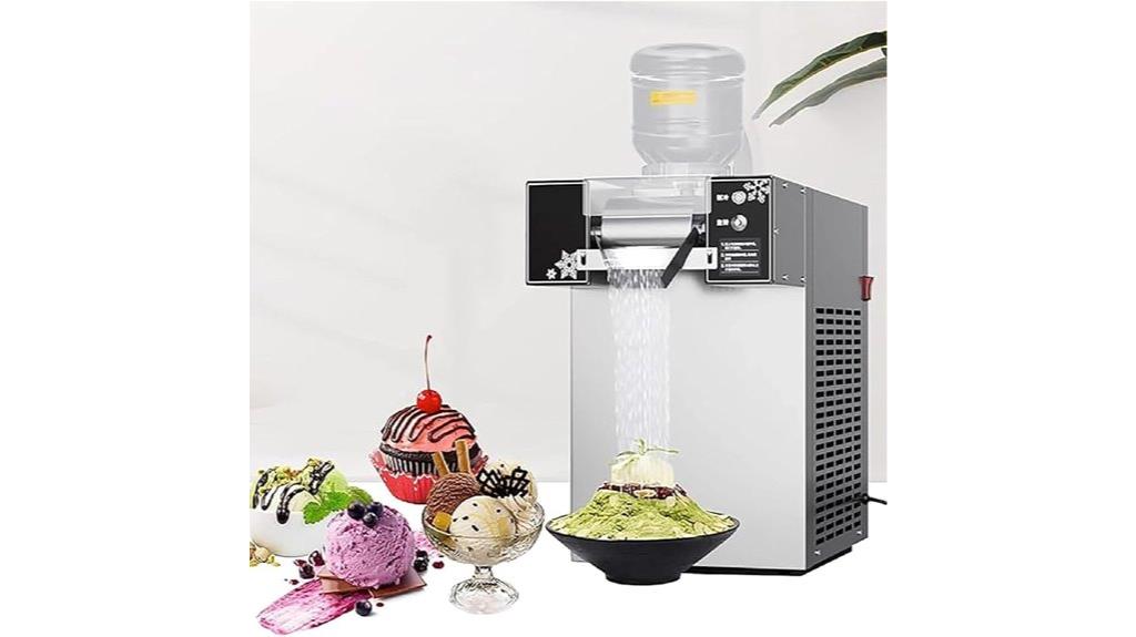 commercial ice shaver machine