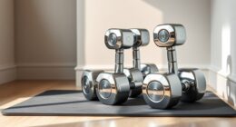 compact adjustable dumbbell sets