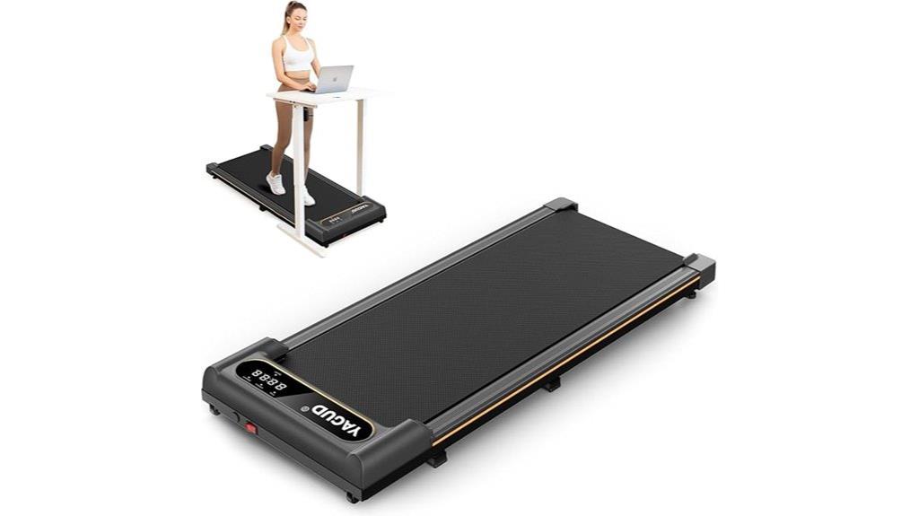 compact home office treadmill