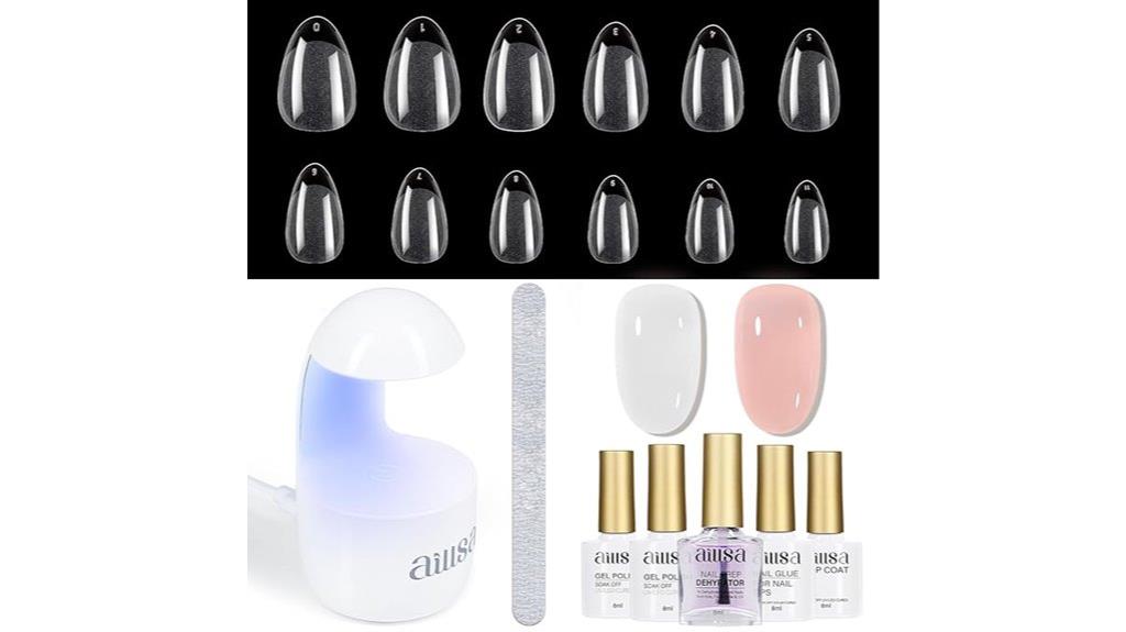 complete gel nail kit