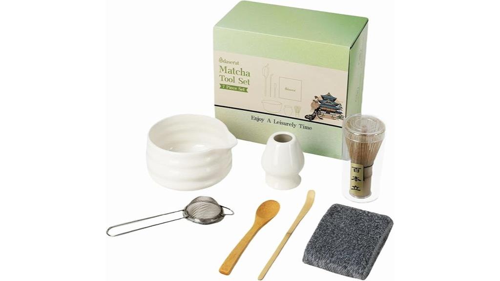 complete matcha preparation kit