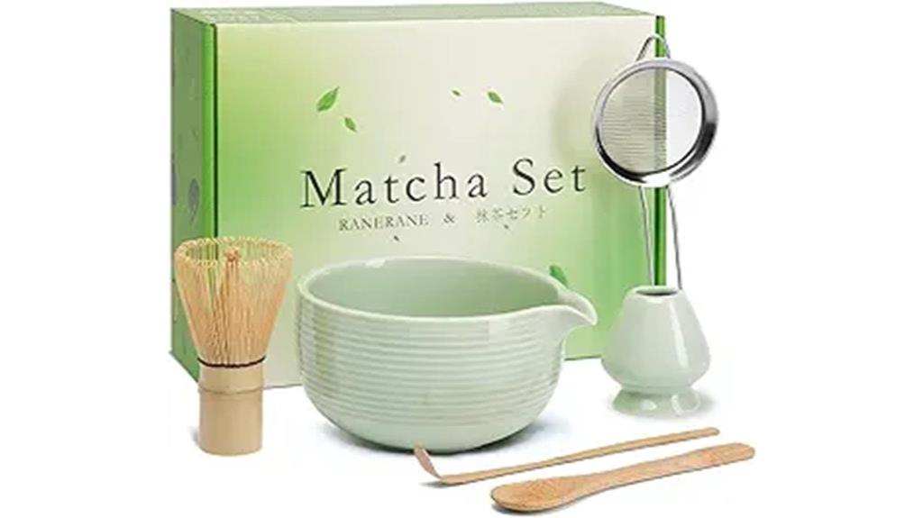 complete matcha preparation kit