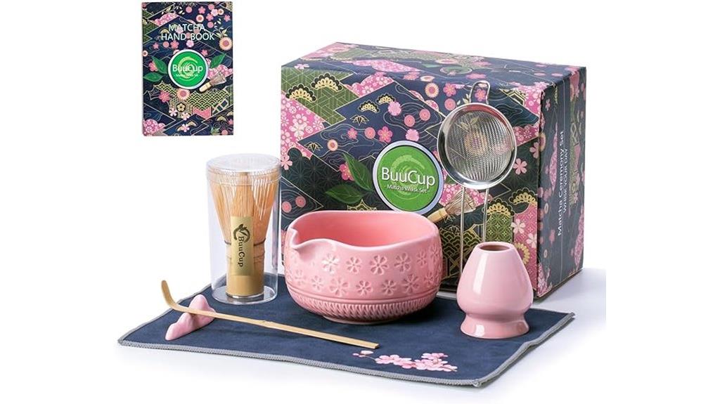 complete matcha tea set