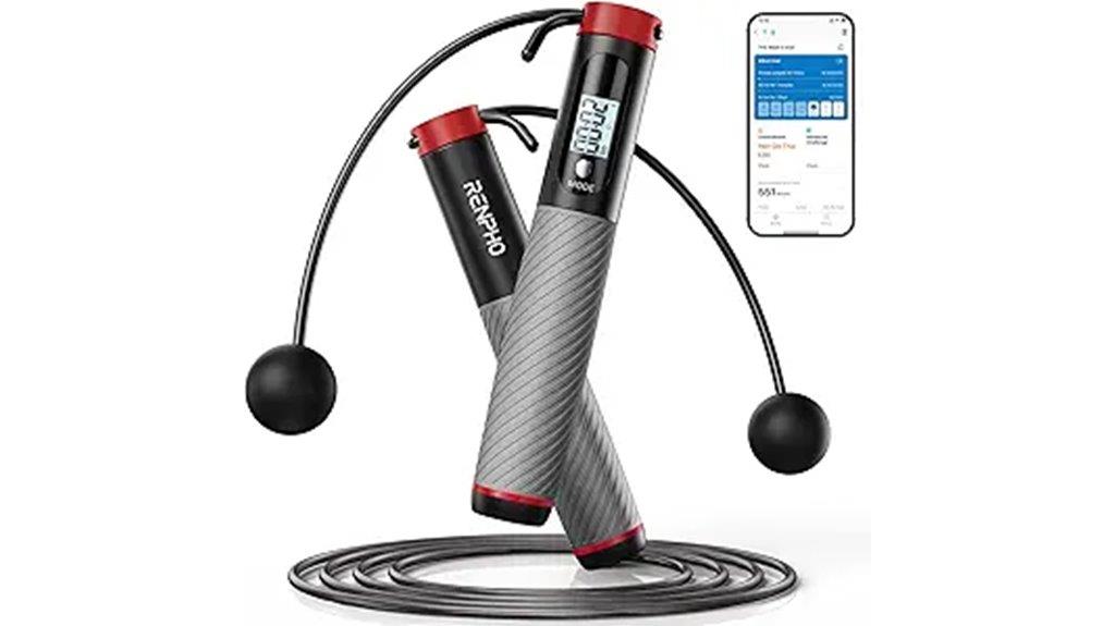 cordless fitness jump rope