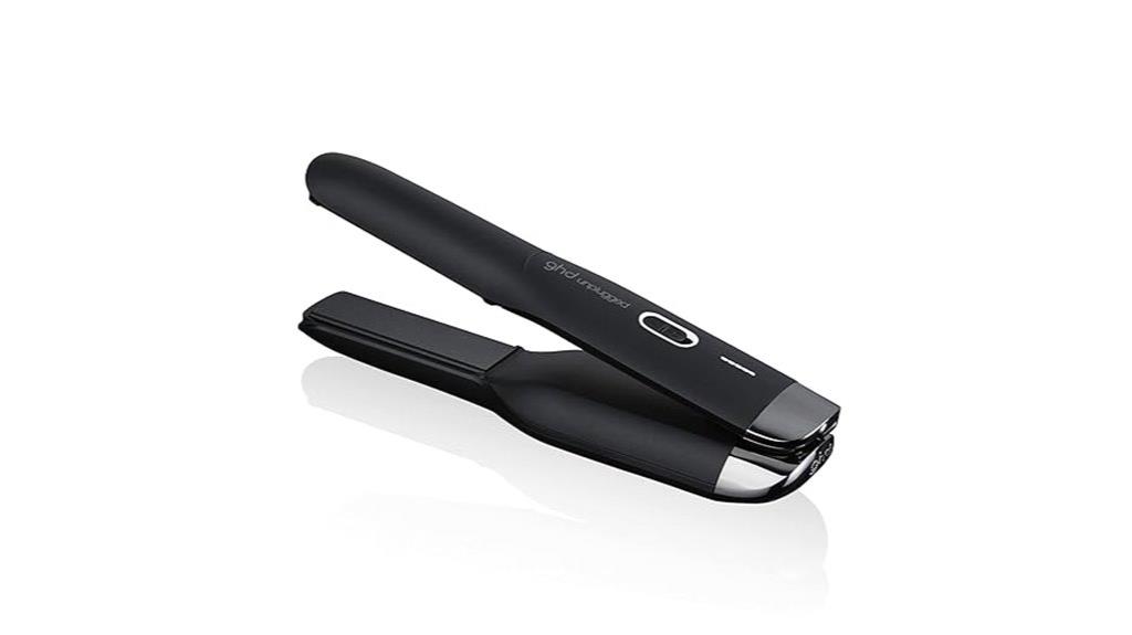 cordless flat iron