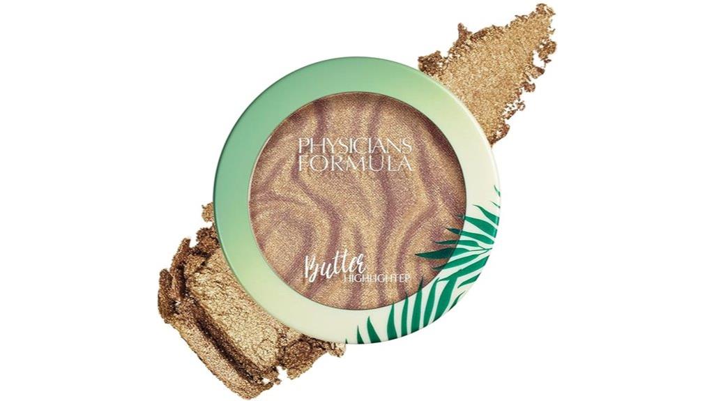 creamy murumuru butter highlighter