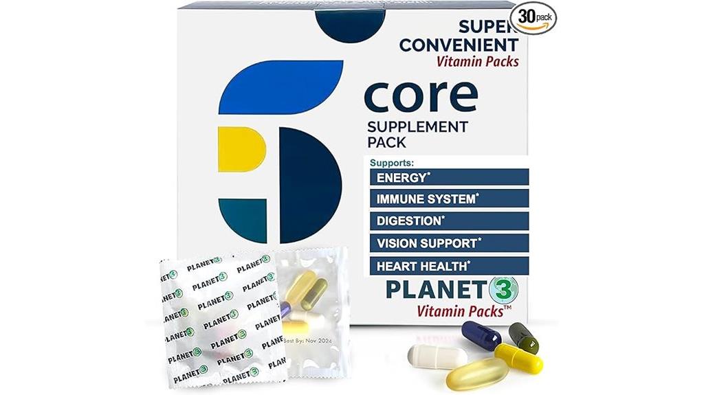 daily multivitamin supplement pack