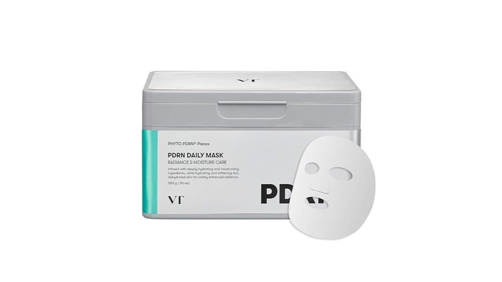daily pdrn mask sheets