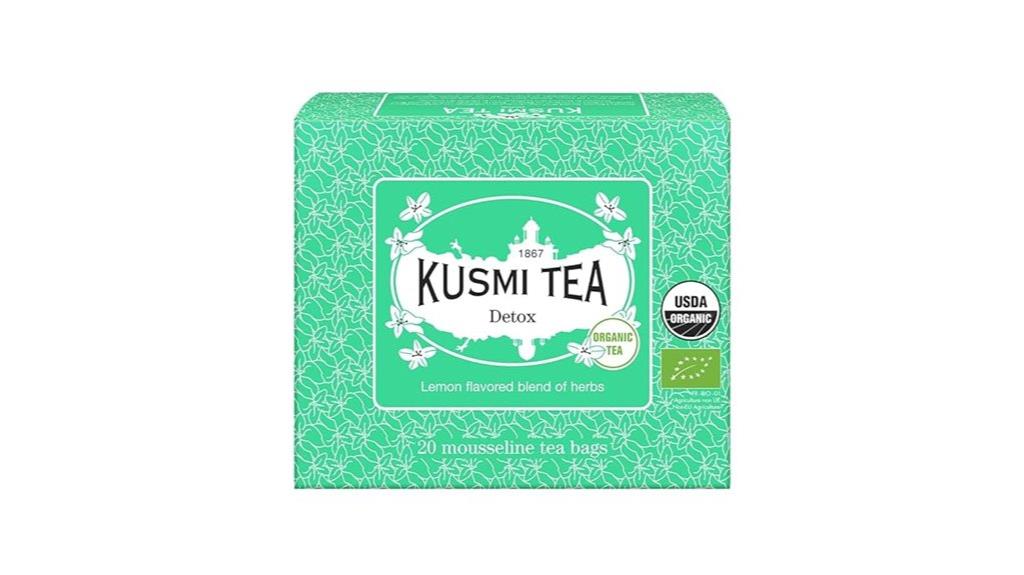 detox organic green tea