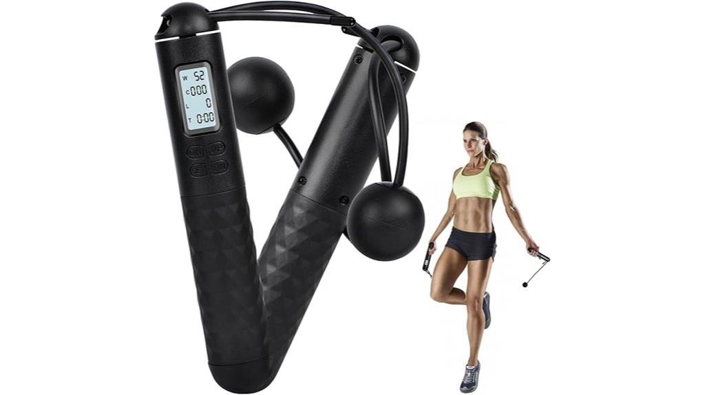 digital cordless jump rope