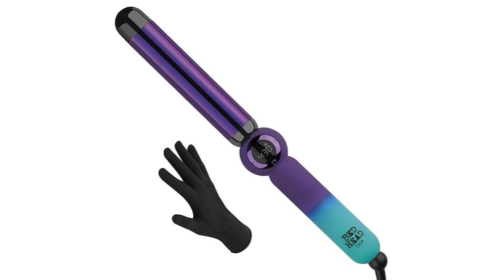 digital curling wand one quarter inch