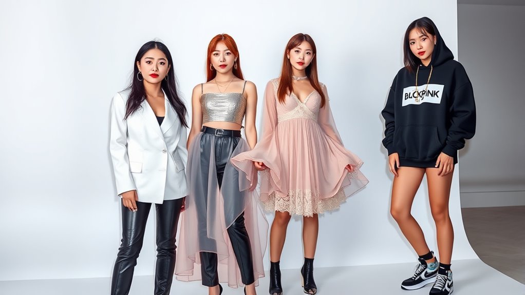 distinctive personalities unique styles