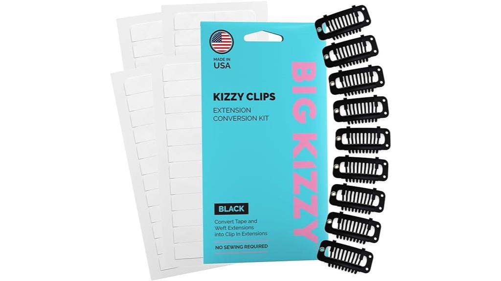 diy hair extension kit