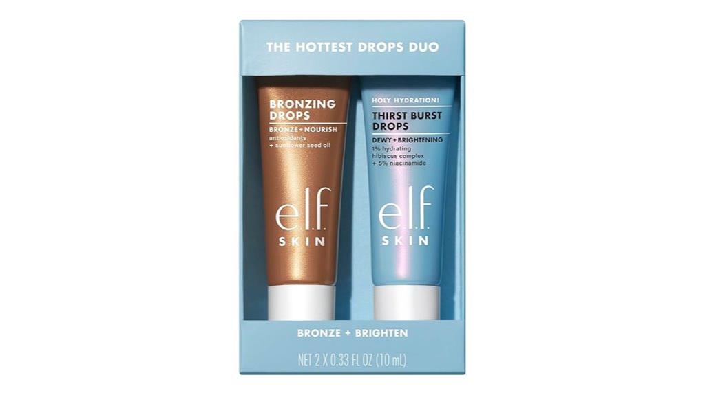 e l f skin duo set