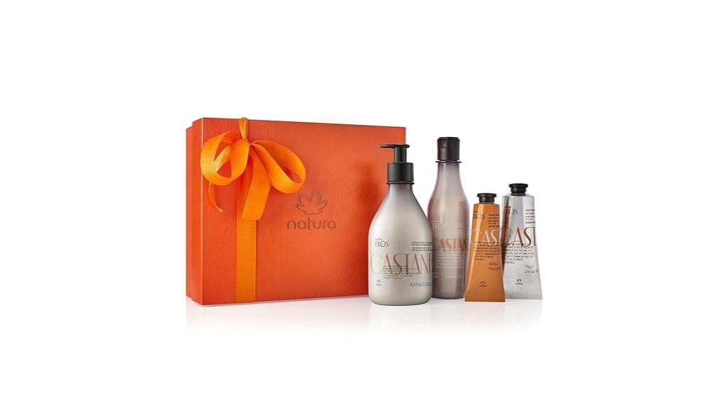 eco friendly castanha gift set