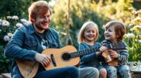 ed sheeran 2025 music family