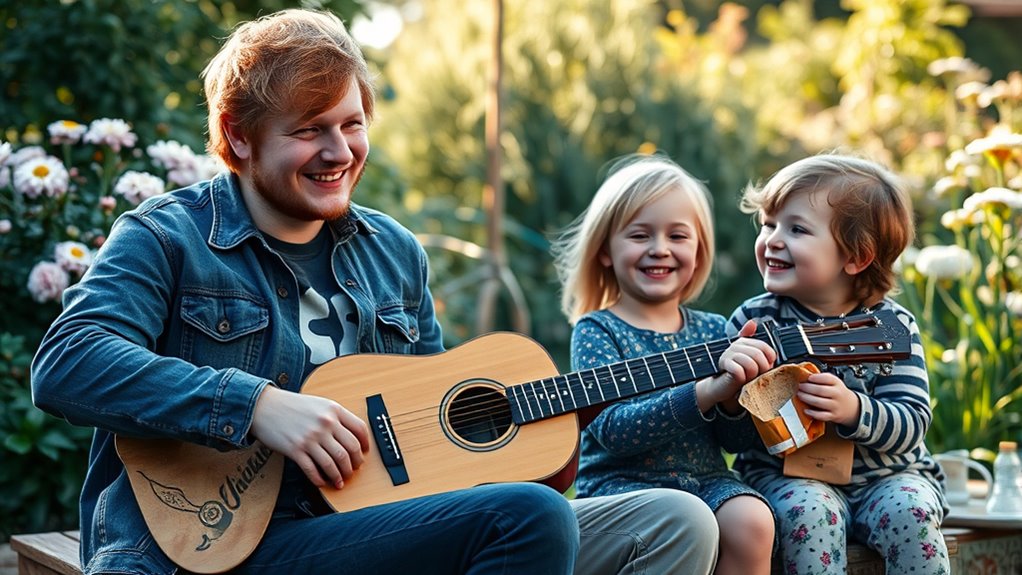 ed sheeran 2025 music family