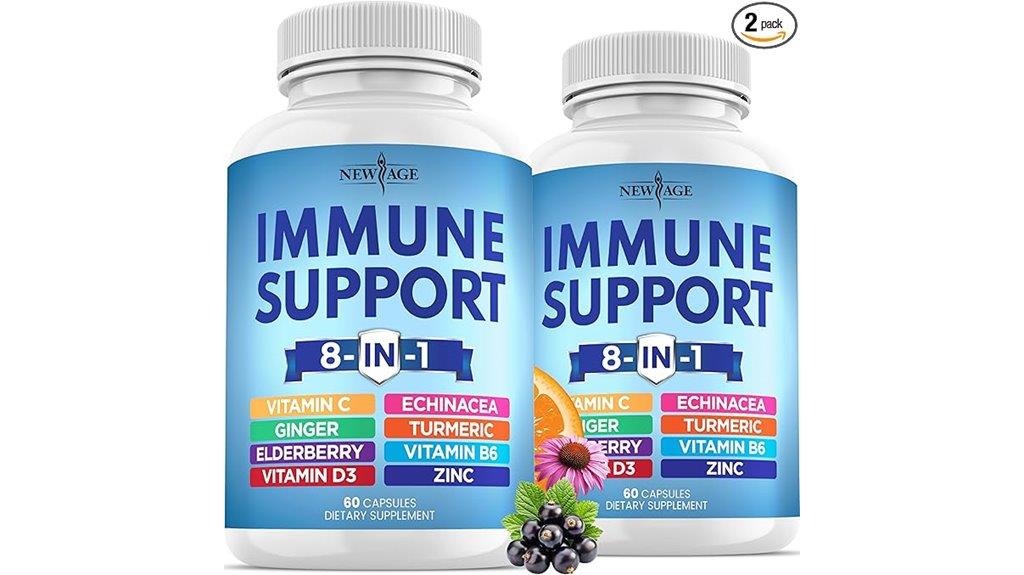 eight in one immune boost