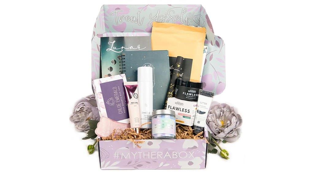 eight product self care bundle