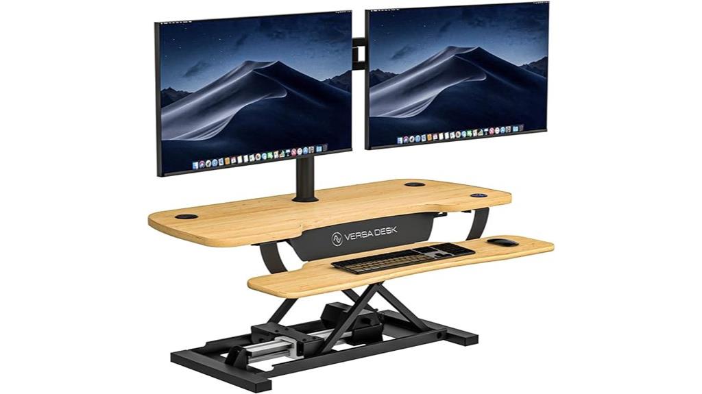 electric height adjustable desk