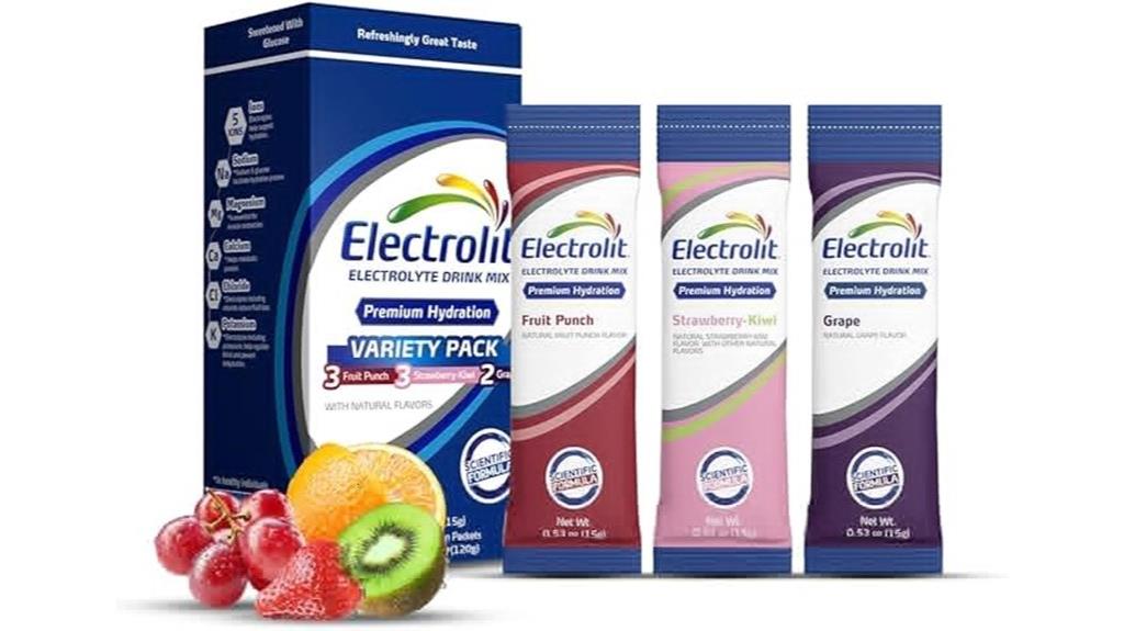 electrolyte powder packets