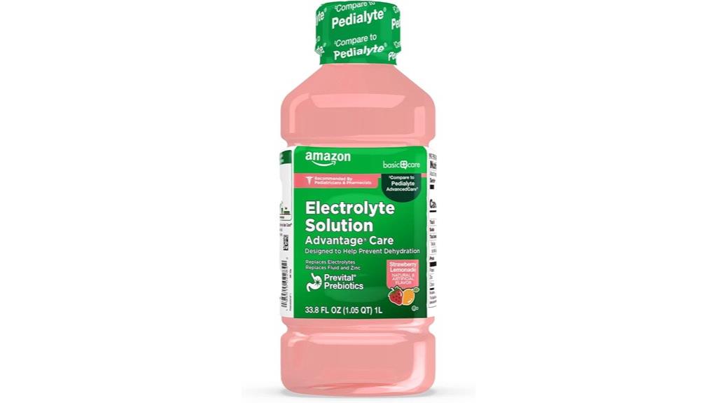electrolyte solution 33 8oz