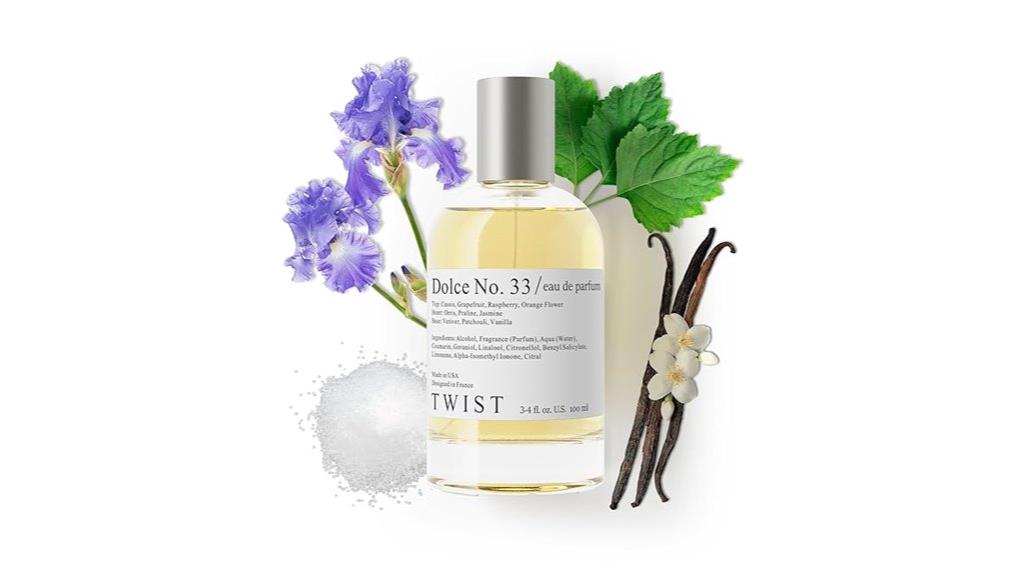 elegant floral fragrance blend
