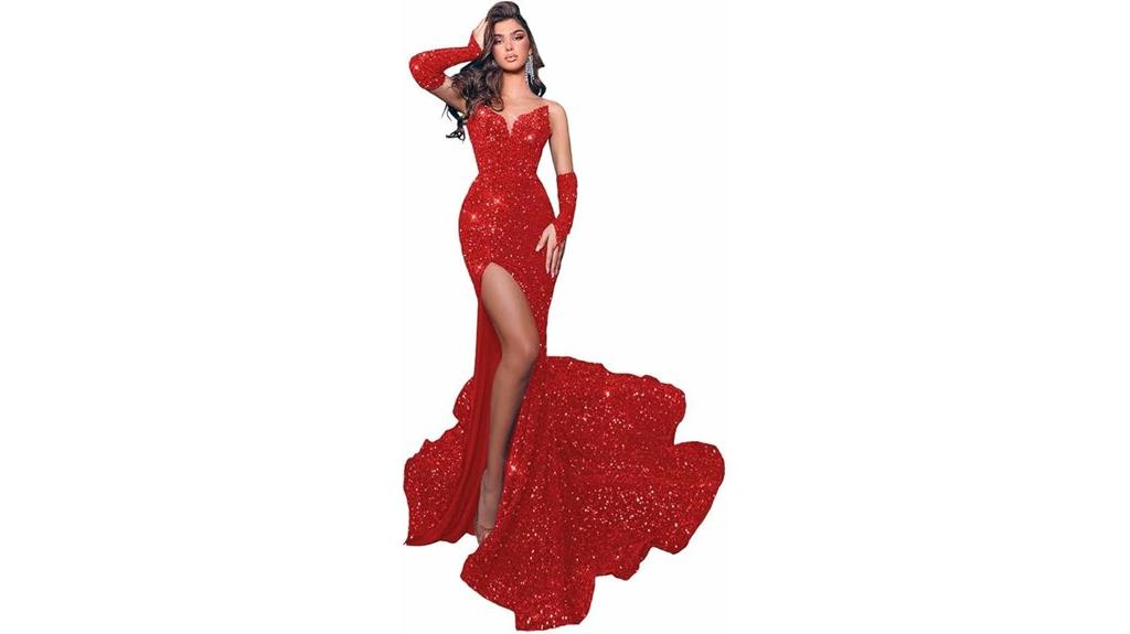 elegant loyeloy v neck gown