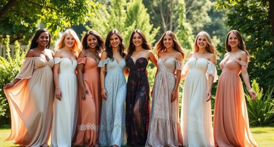 elegant off shoulder maxi dresses