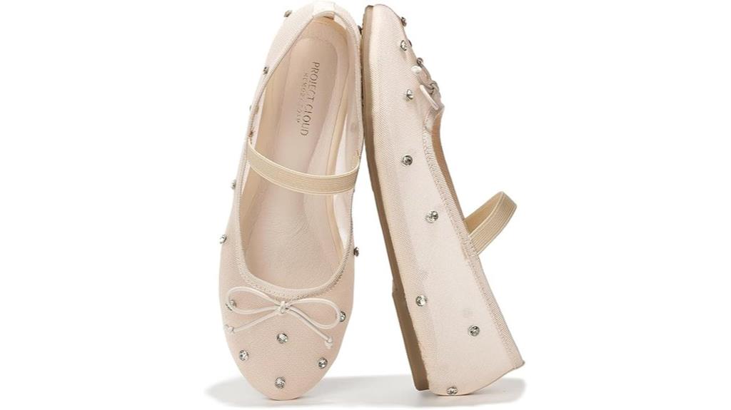 elegant women s ballet flats