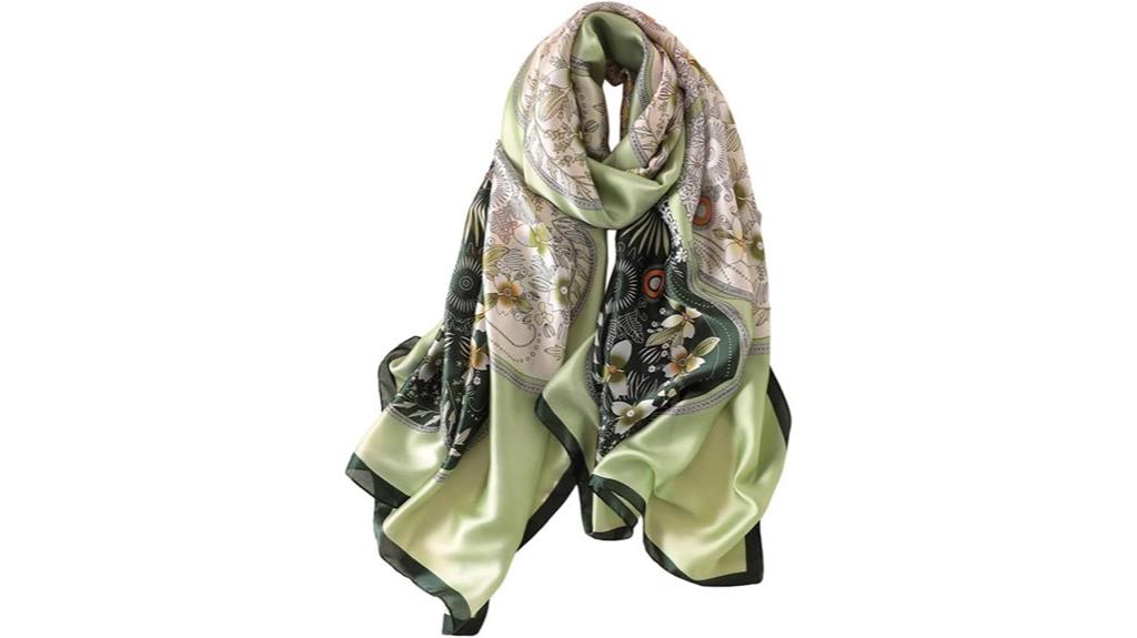 elegant women s silk scarf