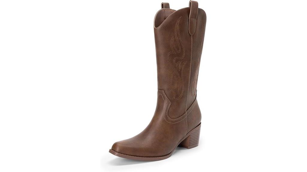 embroidery cowboy cowgirl boots