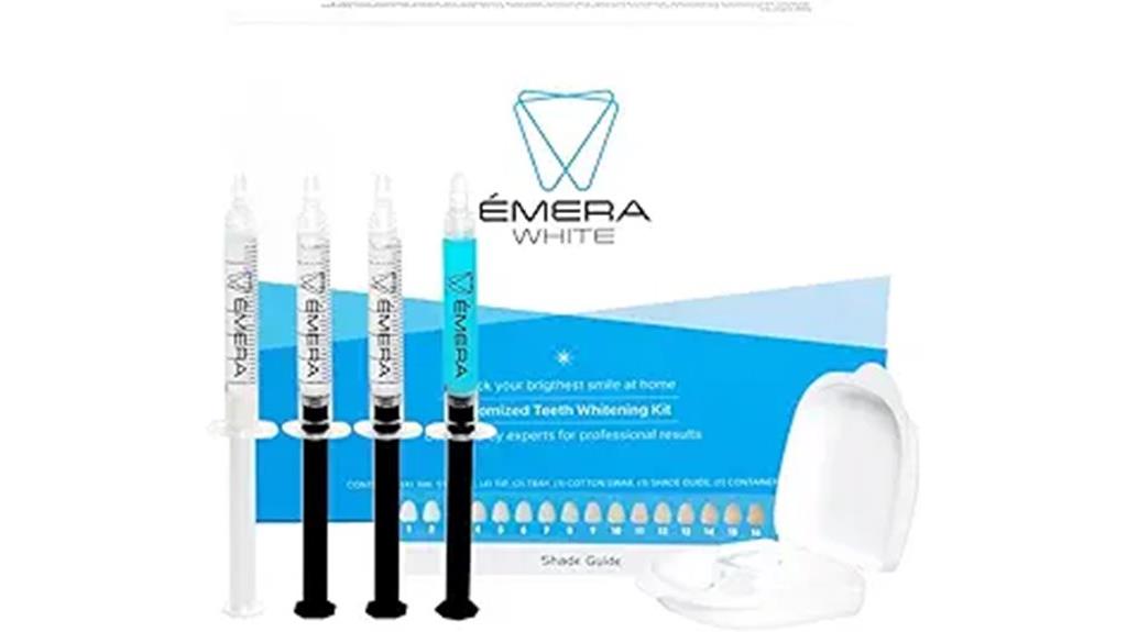 emerawhite teeth whitening kit