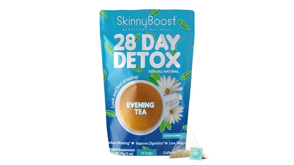 evening detox tea bags