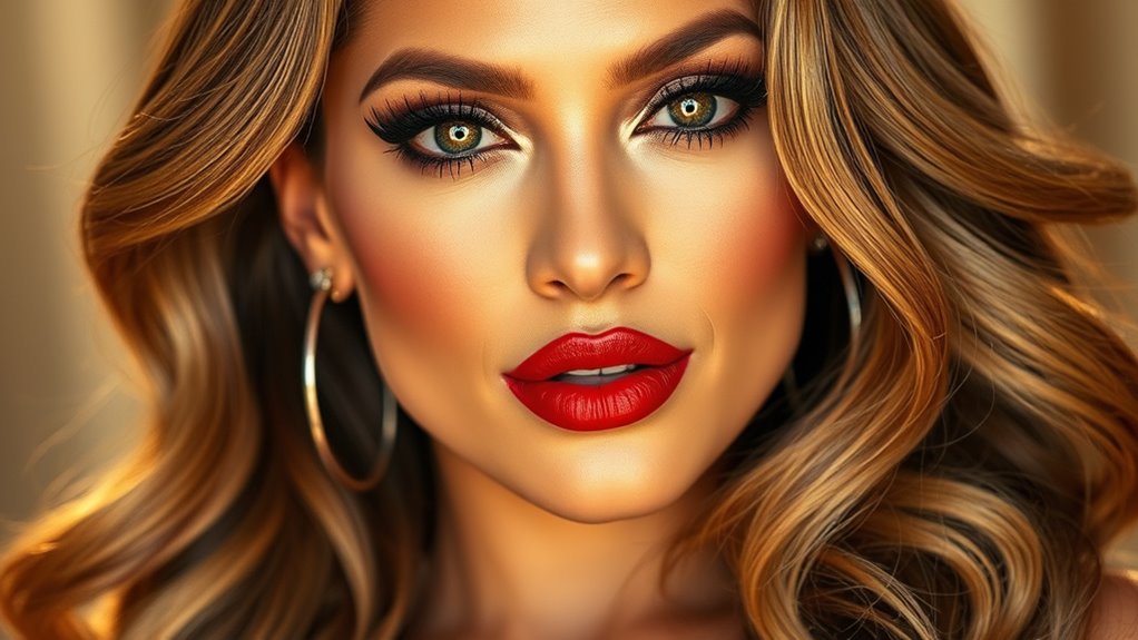 evolution of bold glamour